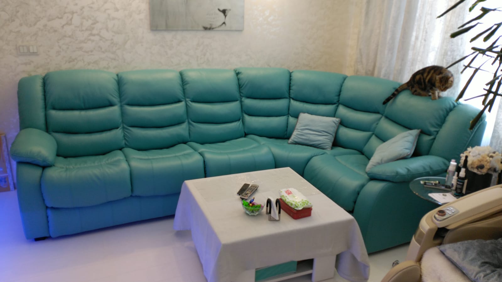 Перетяжка дивана на дому. Горно-Алтайск