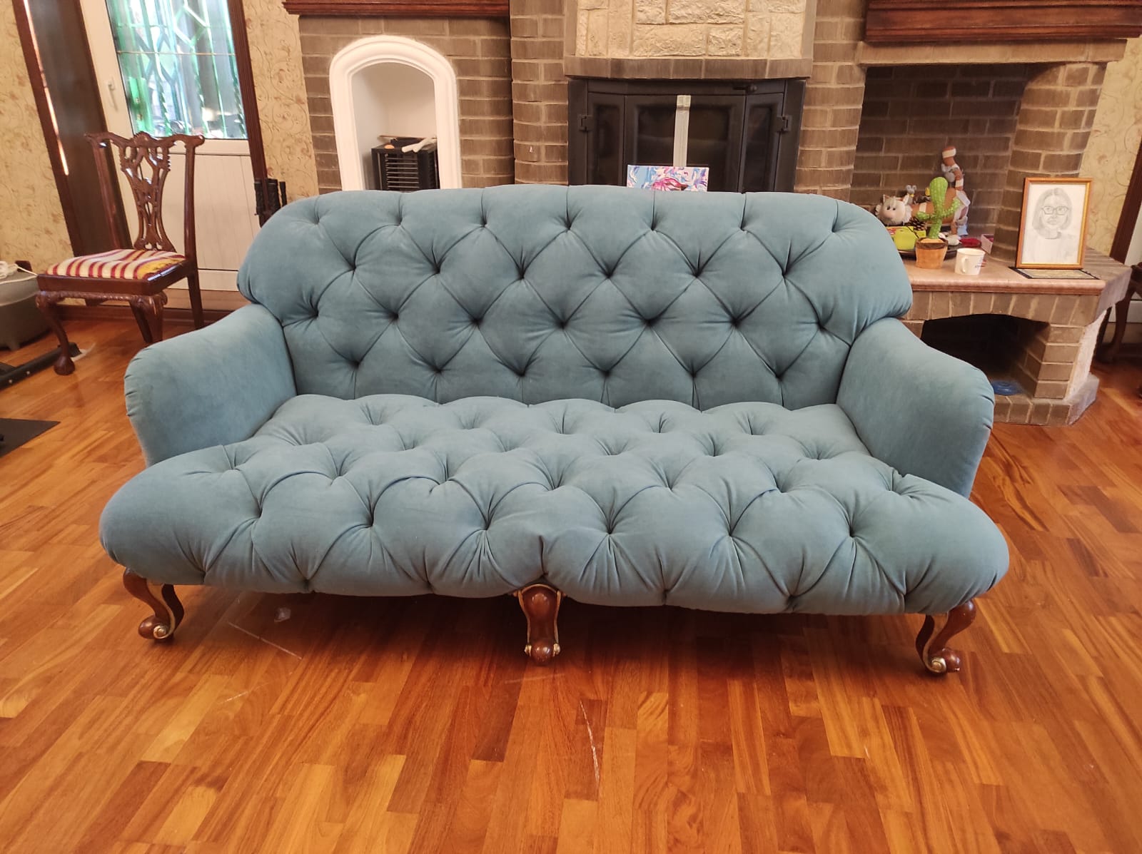 Перетяжка дивана. Горно-Алтайск