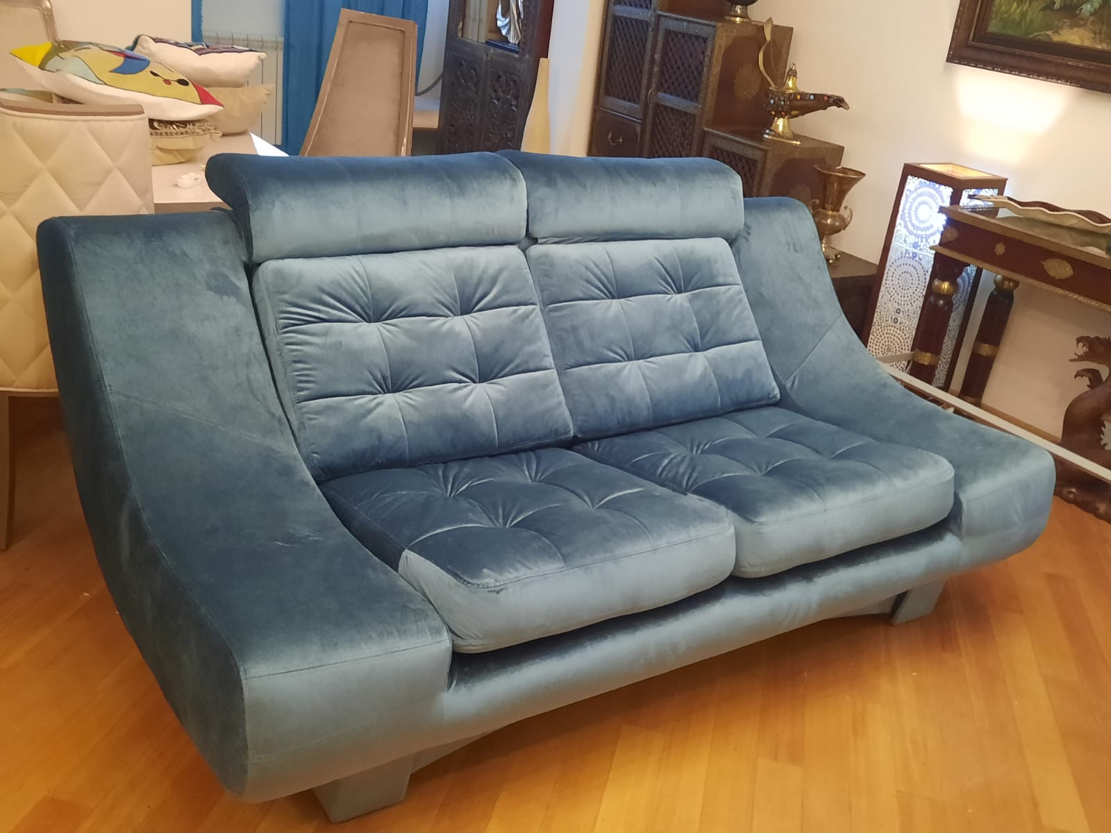 Обивка дивана на дому. Горно-Алтайск