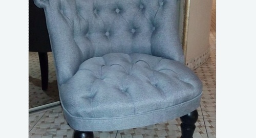 Обшивка стула на дому. Горно-Алтайск