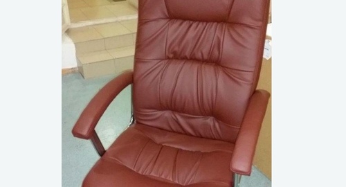 Обтяжка офисного кресла. Горно-Алтайск