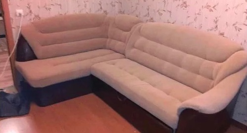 Перетяжка углового дивана. Горно-Алтайск